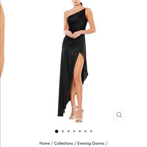 Brand New Mac Duggal Gown.